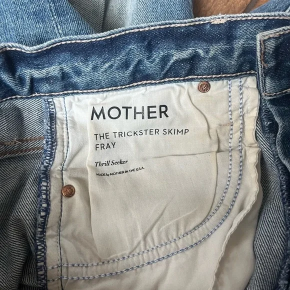 MOTHER SUPERIOR The Trickster Skimp Fray in Thrill Seeker size 24 - Picture 4 of 5
